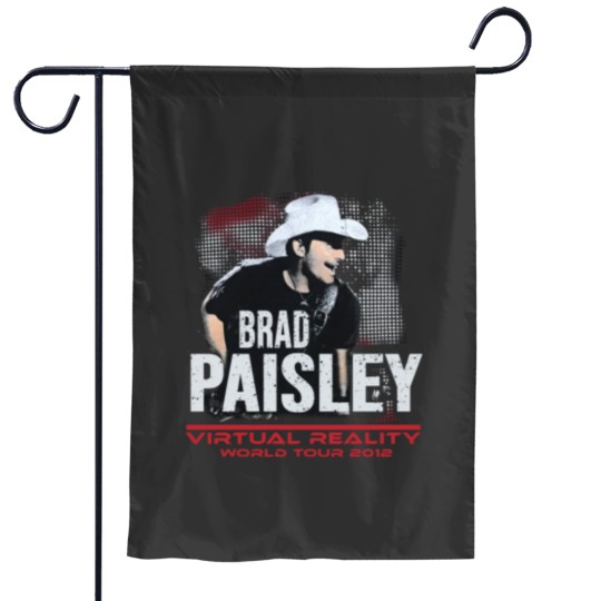 Discover Brad Paisley Concert Garden Flags