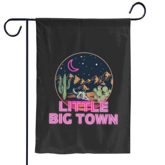 Discover Little Big Town Garden Flags - Country Music Garden Flags