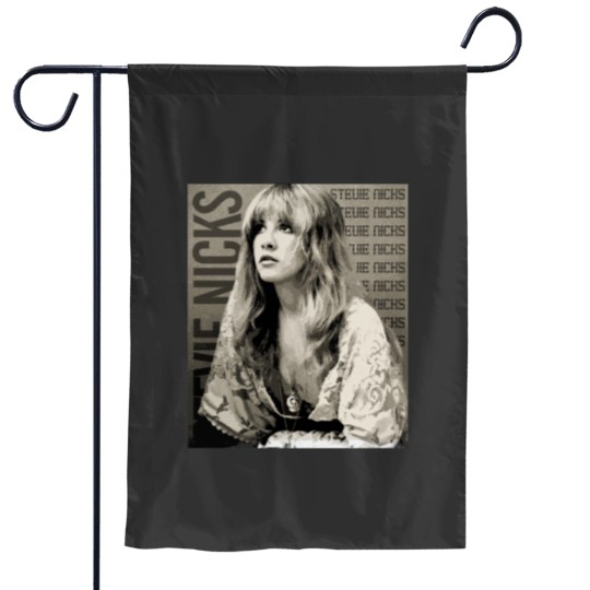 Discover Stevie Nicks Musical Icon Essential Garden Flags
