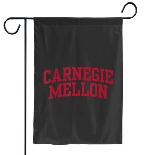 Discover carnegie mellon university 02 Garden Flags