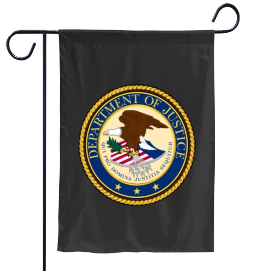 Discover DEPT. OF JUSTICE Garden Flags