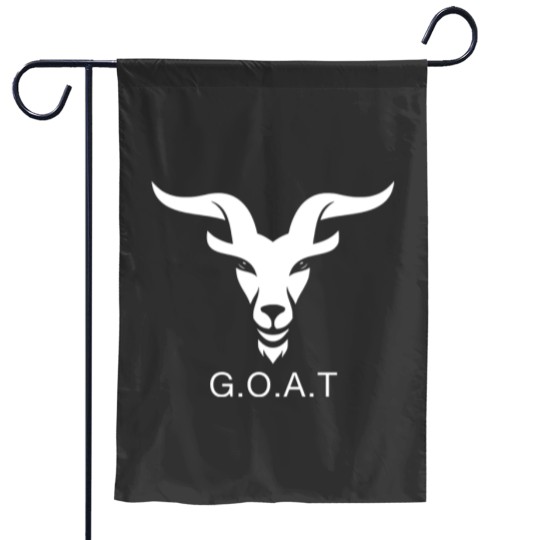 Discover G.O.A.T Garden Flag for Greatest of All Time Fans