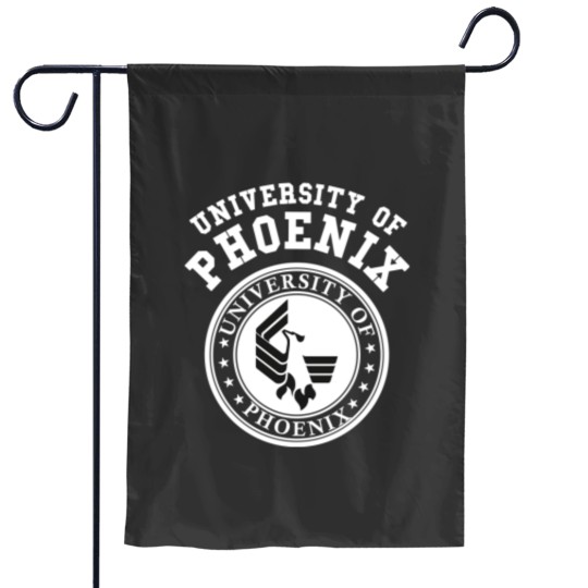 Discover university Of Phoenix Garden Flags american college Garden Flags