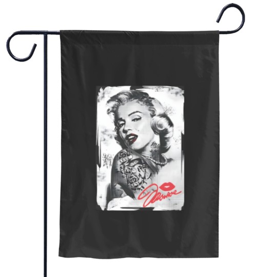 Discover Marilyn Monroe Garden Flags