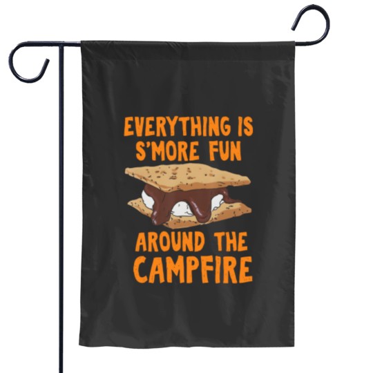 Discover Around The Campfire Camper Camping Campfire Advent Garden Flags