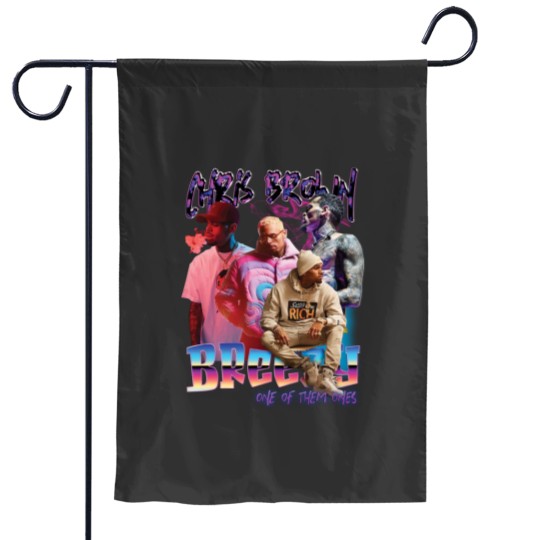 Discover Chris Brown 2024 Concert Breezy Garden Flag