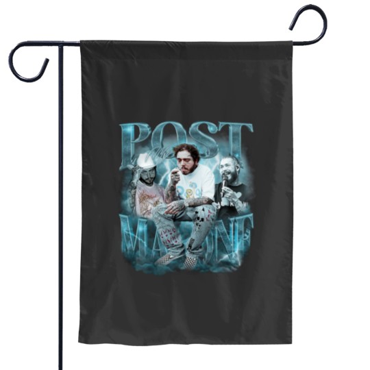 Discover Post Malone Rap Garden Flags, Post Malone Sad Bootleg