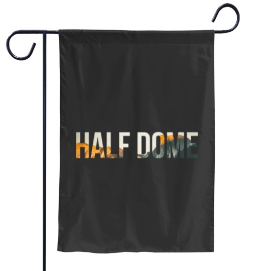 Discover Half Dome Sticker Garden Flags