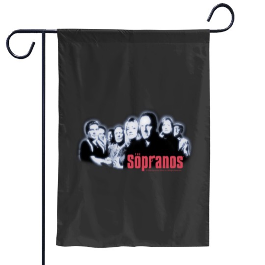 Discover Garden Flag with Vintage 2000s Sopranos Design
