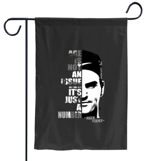 Discover Roger Federer Garden Flags