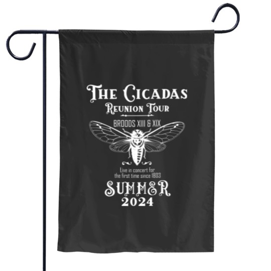 Discover Cicada Concert Tour 2024 Garden Flags
