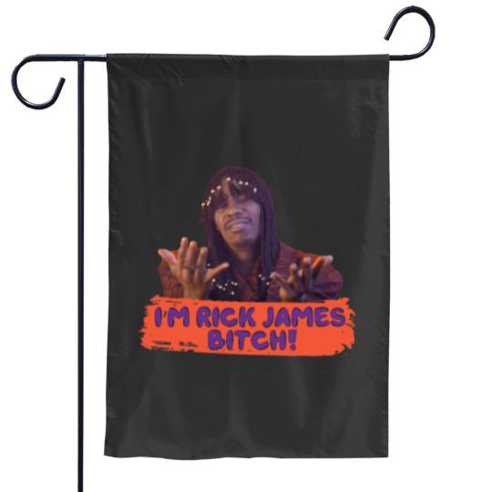 Discover Rick James (Dave Chappelle) Garden Flags