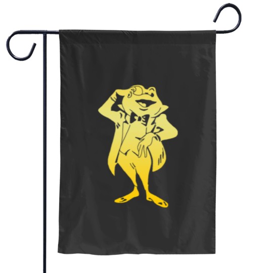 Discover Mr Toad Garden Flags