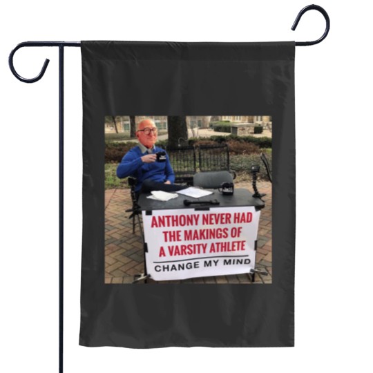 Discover Soprano's Anthony Never Had The Makings Of A Varsity Athlete Change My Mind Garden Flags