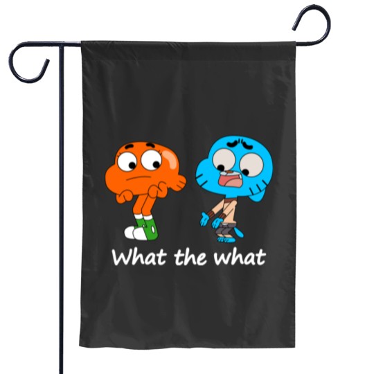 Discover The amazing world of Gumball Garden Flags