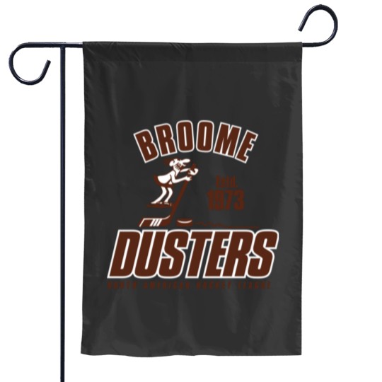 Discover Broome Dusters Hockey Garden Flags