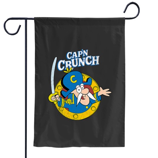 Discover Vintage Crunch Cereal Garden Flags Garden Flags