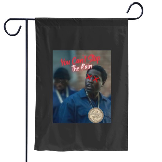 Discover BMF You Cant Stop The Rain Garden Flags Garden Flags