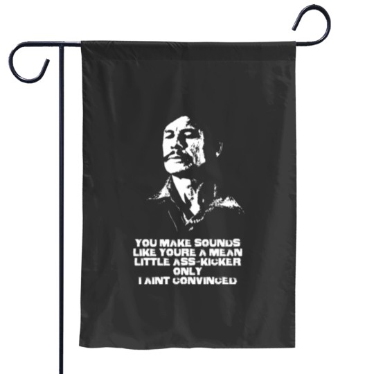 Discover Charles Bronson Garden Flags