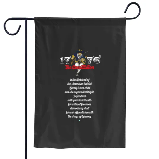 Discover The Constitution Garden Flags