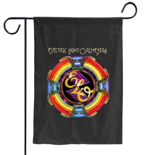Discover Electric Light Orchestra ELO Rock Black Unisex Size Garden Flags