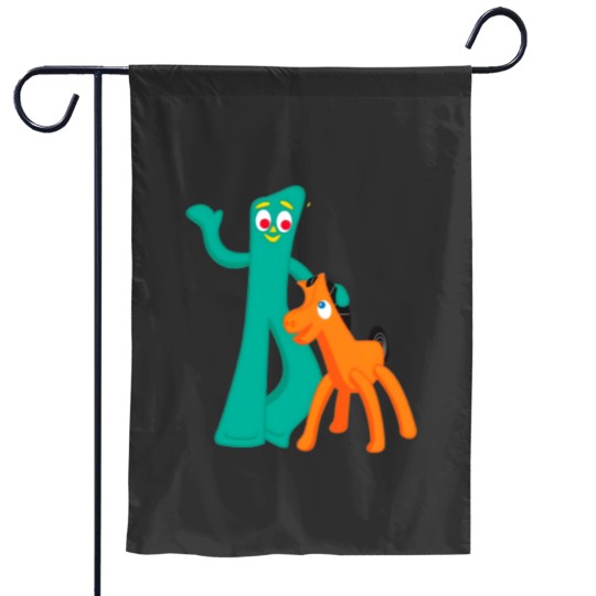 Discover Gumby Pokey Garden Flags Gift