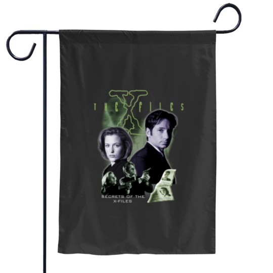 Discover Vintage Style The X Files Garden Flags, 90's Movie, Unisex Garden Flags