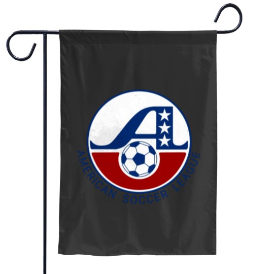 Discover Defunct American Soccer League 1983 Garden Flags