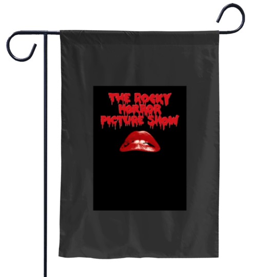 Discover Rocky Picture Show Garden Flags