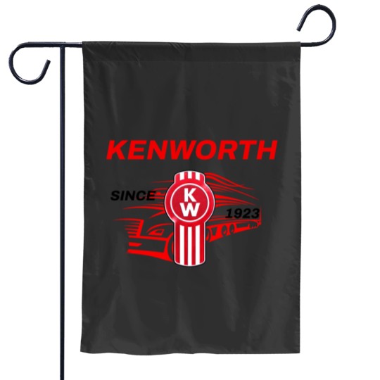 Discover Kenworth Garden Flags