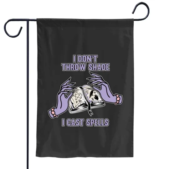 Discover WITCHCRAFT Garden Flags