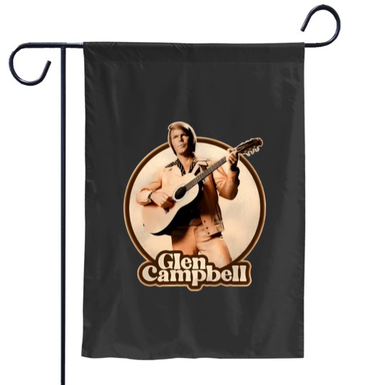 Discover Glen Campbell Tribute Garden Flag