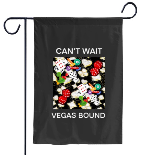Discover Vegas Bound Garden Flags