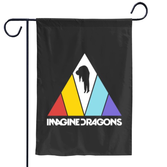 Discover Imagine Dragons Vintage Evolve Garden Flag