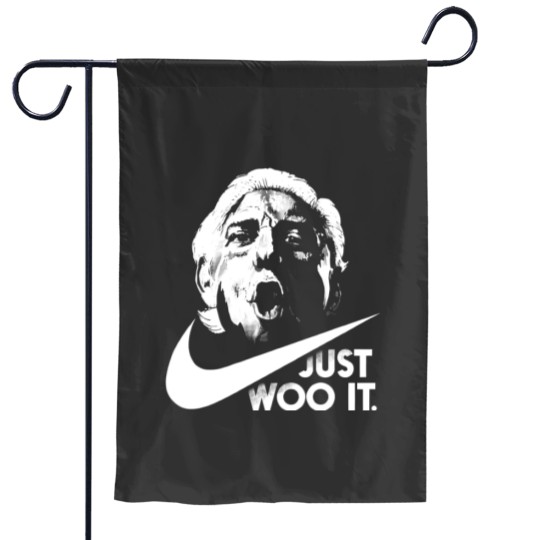 Discover Just Woo It | Active Garden Flags