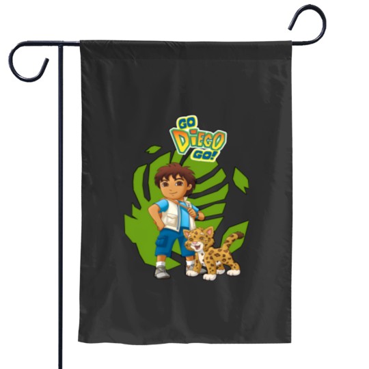 Discover GO DIEGO GO Garden Flags