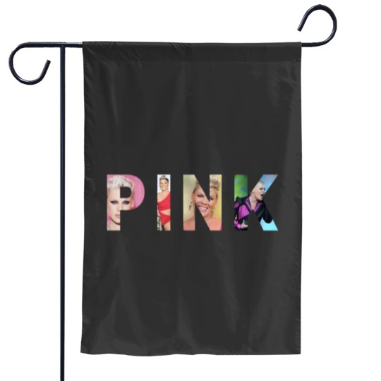 Discover Pink Concert Garden Flag