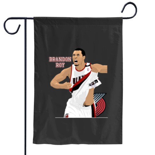 Discover B ROY Portland Blazers Garden Flags
