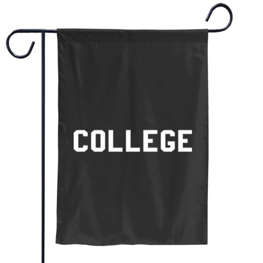 Discover COLLEGE - College - Garden Flags