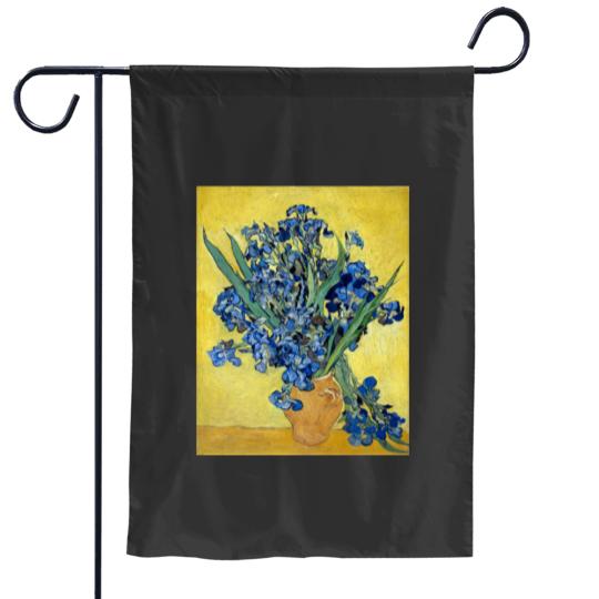 Discover Vincent van Gogh Irises Garden Flags