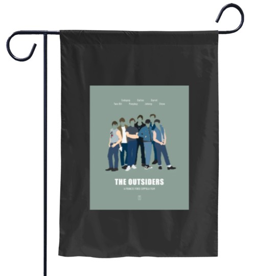 Discover The Outsiders Garden Flags