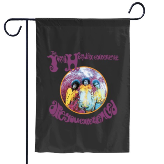 Discover Jimi Hendrix Music Garden Flags