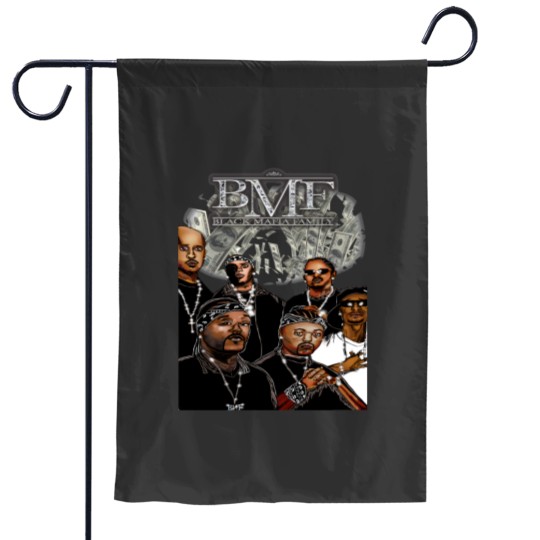 Discover b.m.f money rain Garden Flags Sticker Garden Flags
