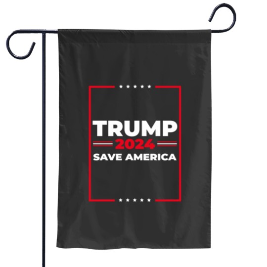 Discover Trump 2024 Flag, Trump 2024 Save America House Flag Garden Flags