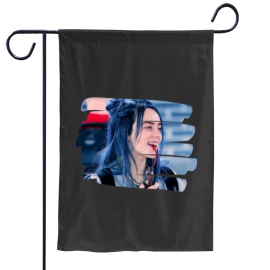 Discover Billie Eilish Hit Me Hard and Soft World Tour 2024 Garden Flags