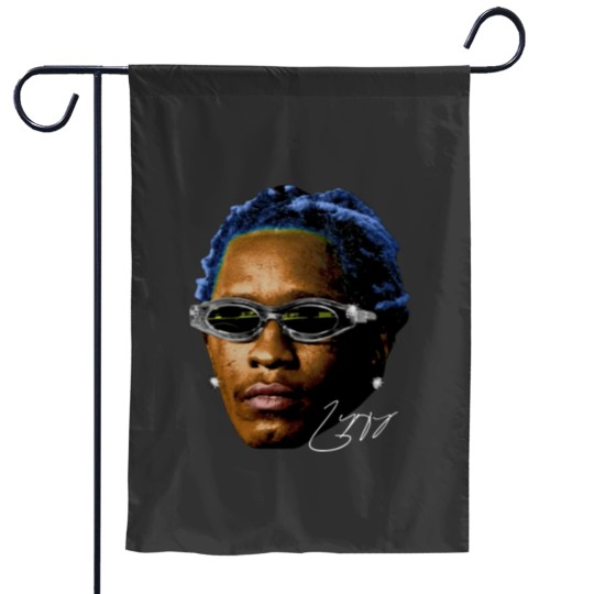 Discover YOUNG THUG Garden Flags | Rap Garden Flags Concert Merch Kanye