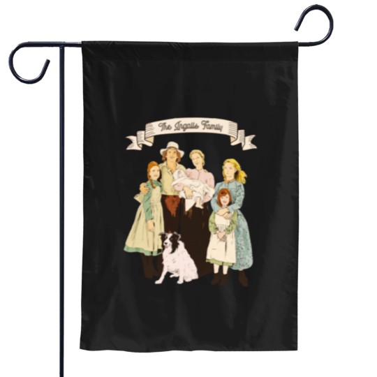Discover The Ingalls family Garden Flags