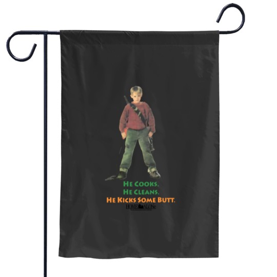 Discover Vintage 1991 home alone movie promo Garden Flags