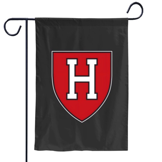Discover Harvard-University Garden Flags