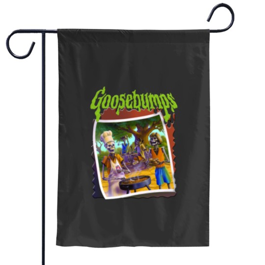 Discover Goosebumps Garden Flags